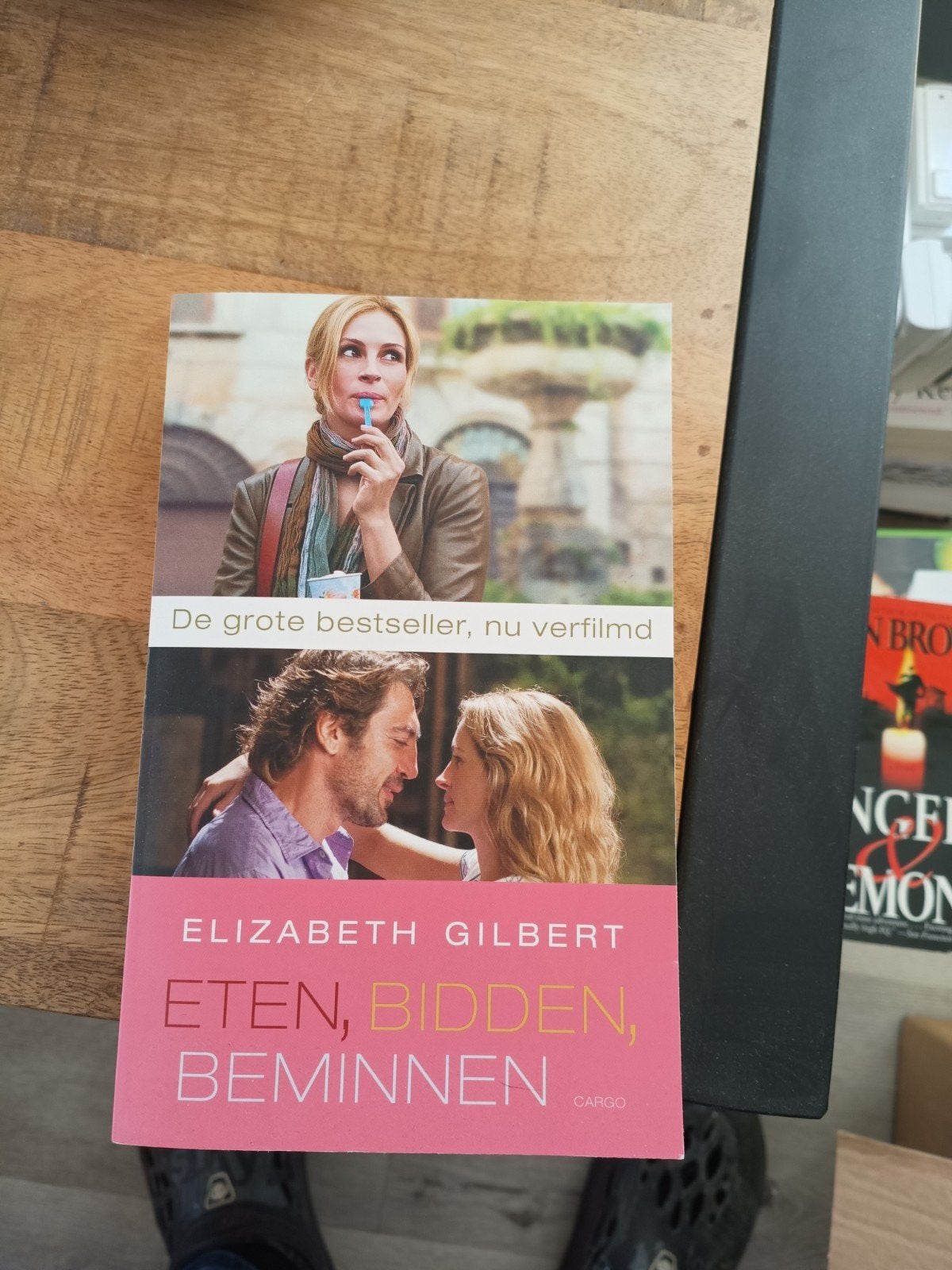 Eten, Bidden, Beminnen - Elizabeth Gilbert (Verfilmd), Boeken, Ophalen, Gelezen, Elizabeth Gilbert, Nederland