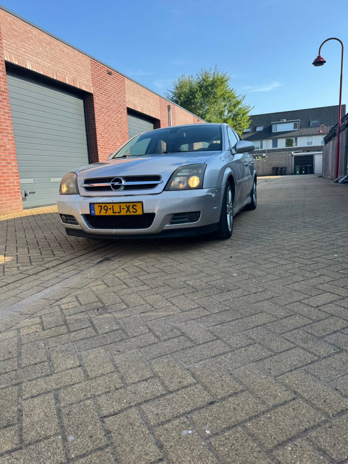 Opel Vectra c gts 1.8 16V  2003 Grijs, Auto's, 4 cilinders, 1290 kg, 1796 cc, Origineel Nederlands