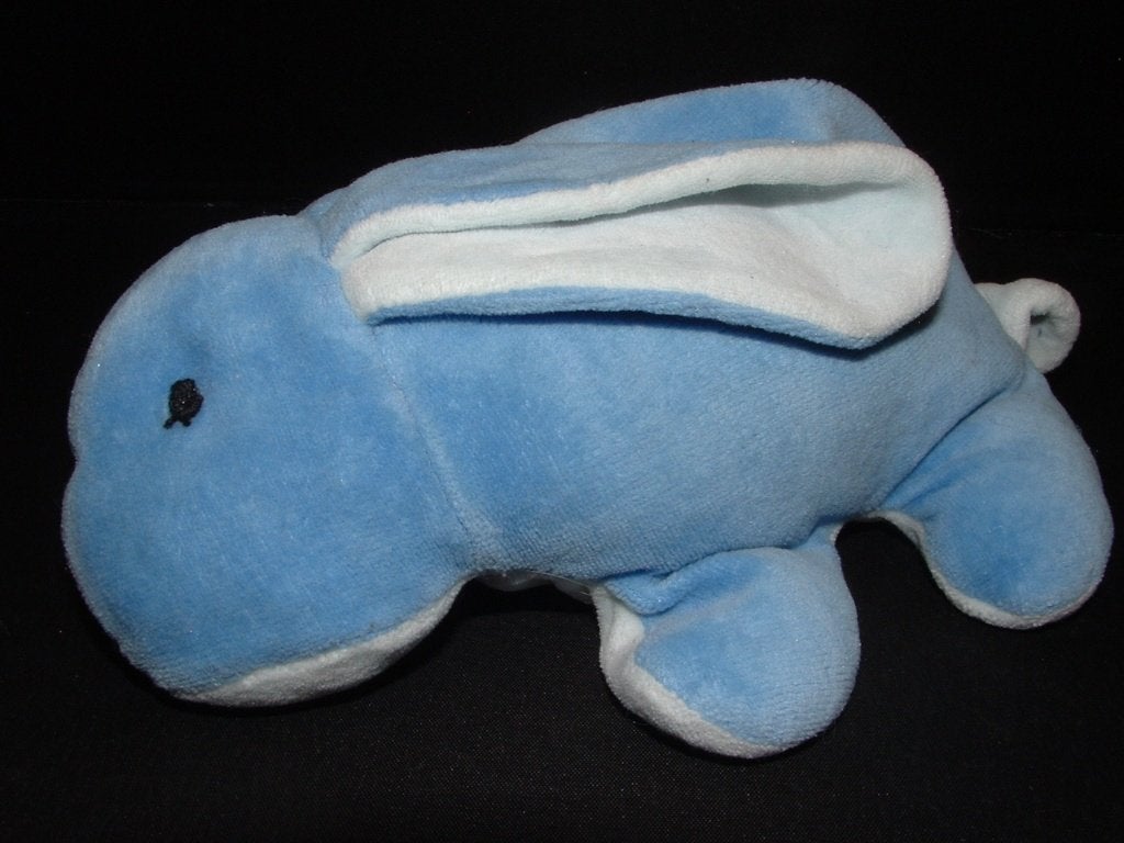 HAPPY HORSE KONIJN RABBIT RAFFY NR2 VELOURS BLAUW MET, Verzenden, Nieuw, Overige typen