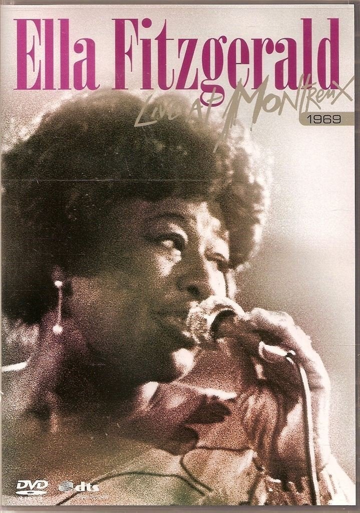 DVD van Ella Fitzgerald - Live at Montreux 1969., Alle leeftijden, Verzenden, Nieuw in verpakking, Concert