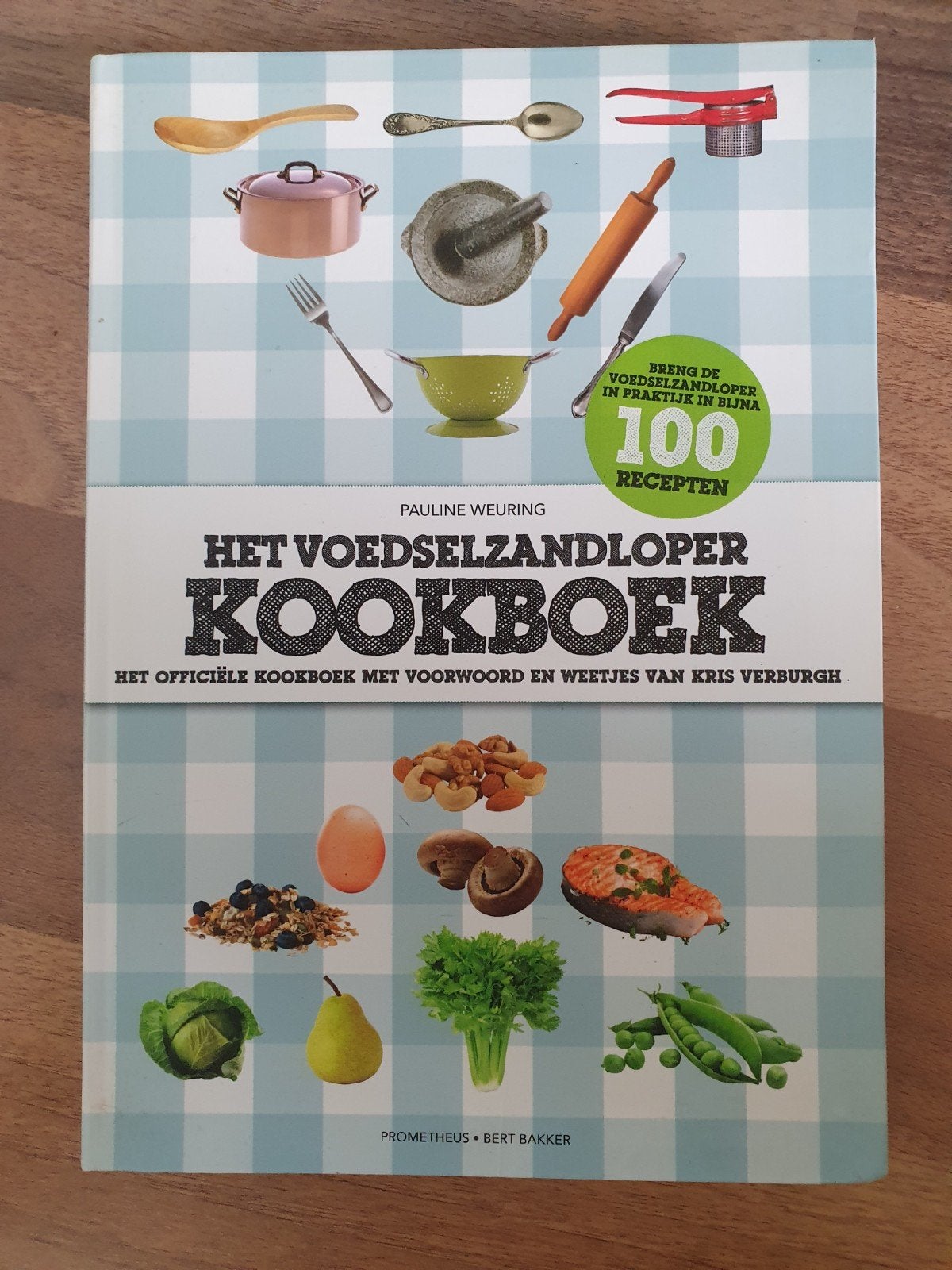 Het Voedselzandloper Kookboek - Pauline Weuring, Boeken, Gezond koken, Voorgerechten en Soepen, Zo goed als nieuw, Overige gebieden