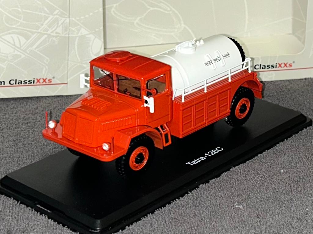 Premium ClassiXXs Tatra 128C Tankwagen 1:43 OVP, Verzenden, Zo goed als nieuw, Bus of Vrachtwagen, Overige merken