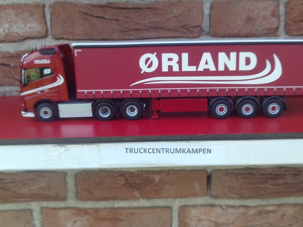 WSI  Volvo  FH4  Globetrotter  XL  van  Orland., Ophalen of Verzenden, Nieuw, Bus of Vrachtwagen, Wsi