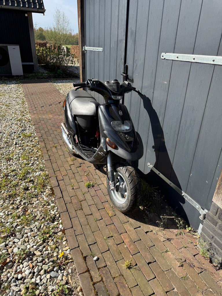 Gilera Stalker DD Zeldzaam! 50cc - 1997, Ophalen, Tweetakt, Gebruikt, Overige modellen