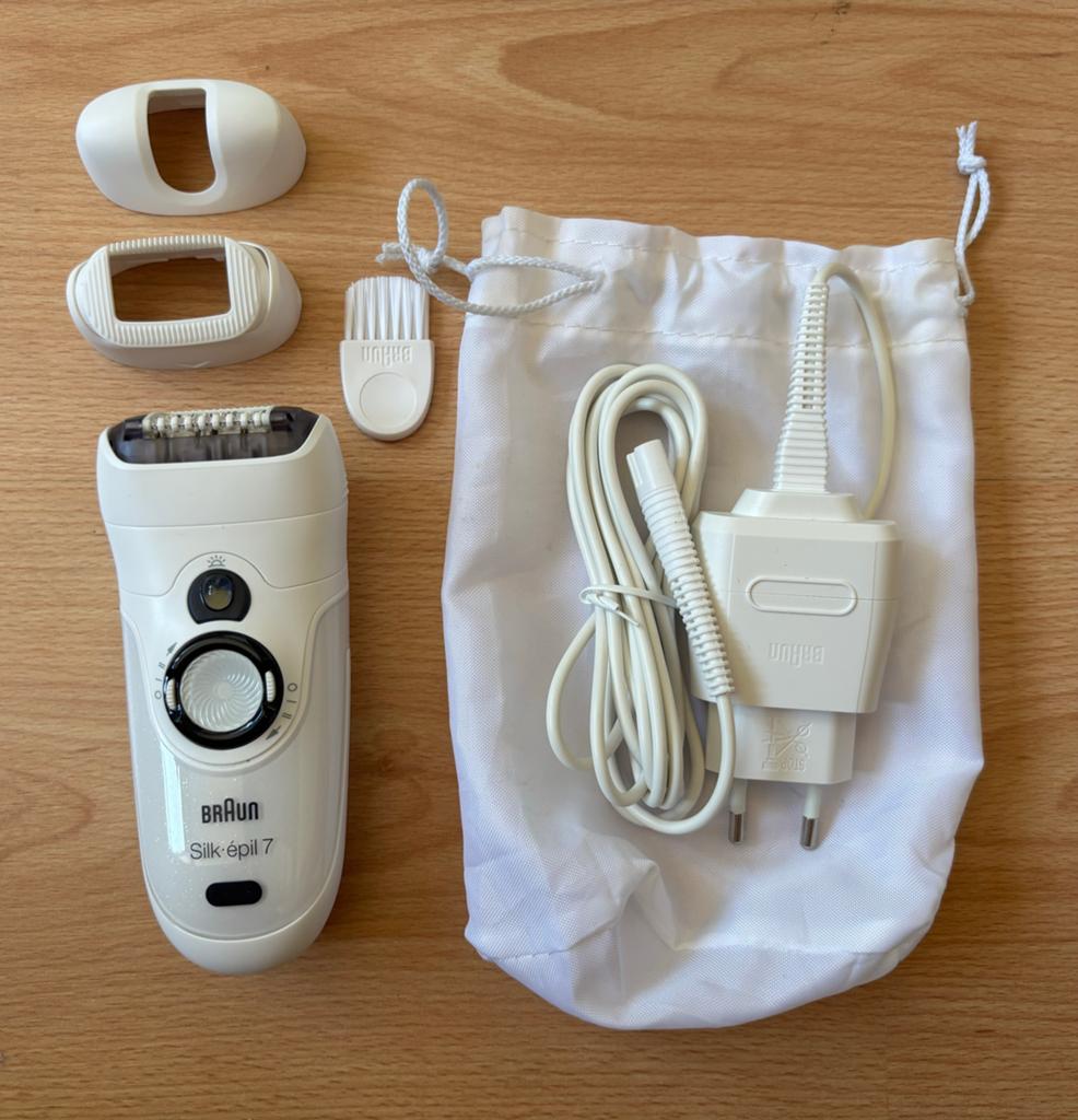 Braun Silk-épil 7 Epilator, Ophalen of Verzenden, Nieuw, Scheren en Epileren