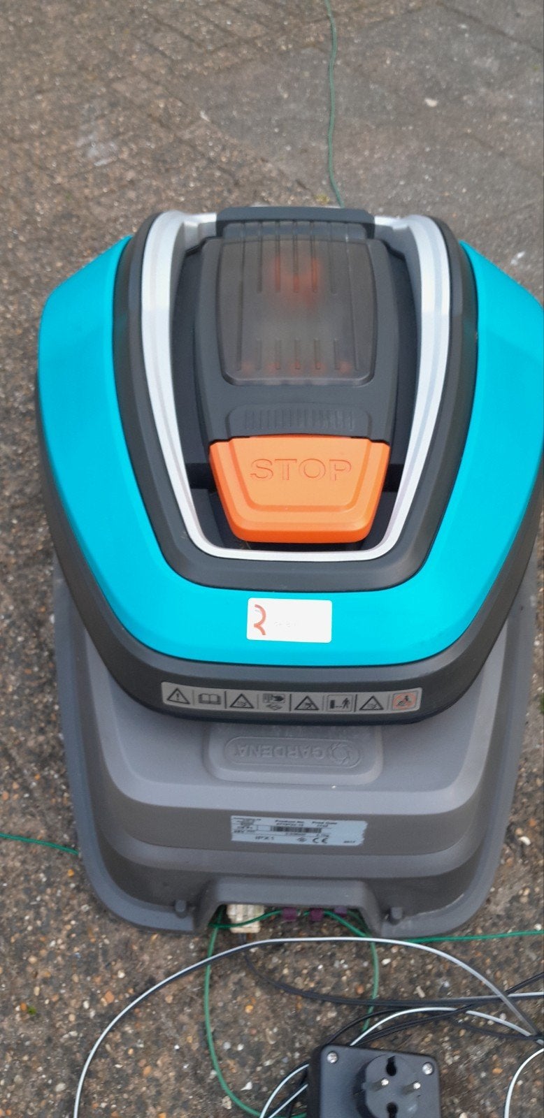 Nette Gardena R40Li robotmaaier, Tuin en Terras, Robotmaaiers, Ophalen of Verzenden, Zo goed als nieuw, Minder dan 20 cm