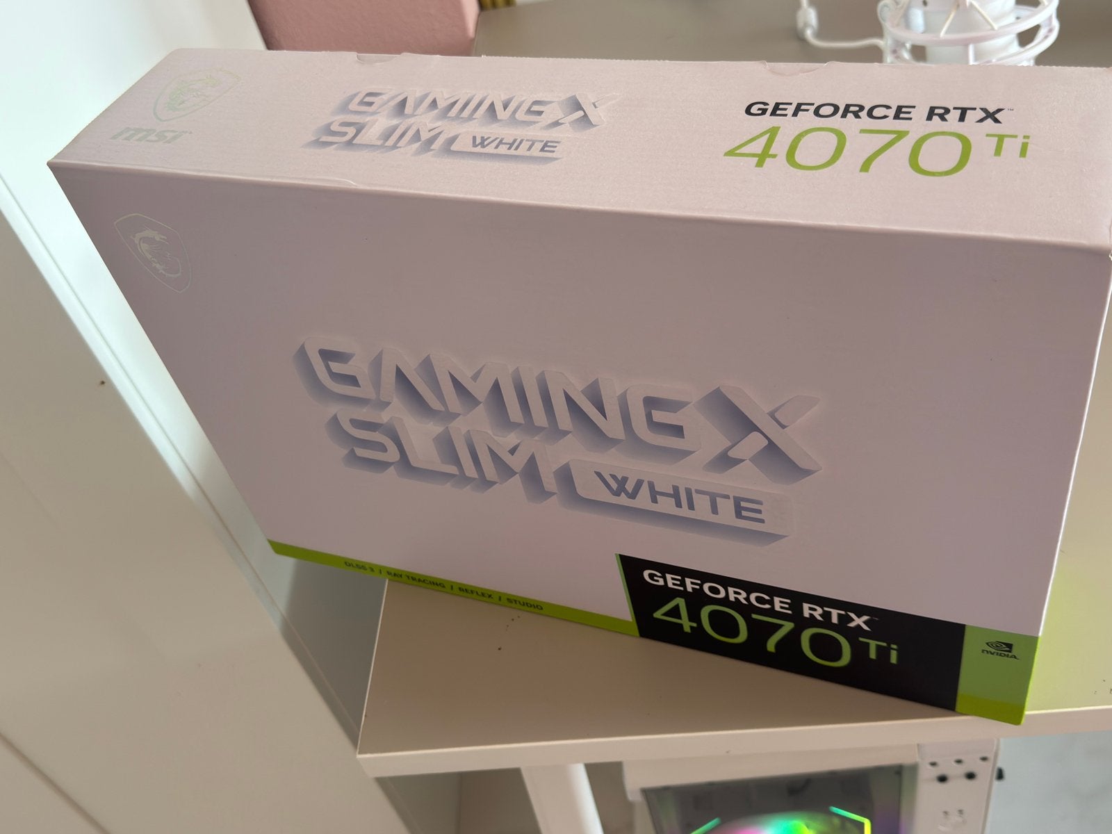 Rtx 4070ti 12gb, Computers en Software, Videokaarten, Ophalen of Verzenden, Zo goed als nieuw, GDDR6, PCI-Express 4