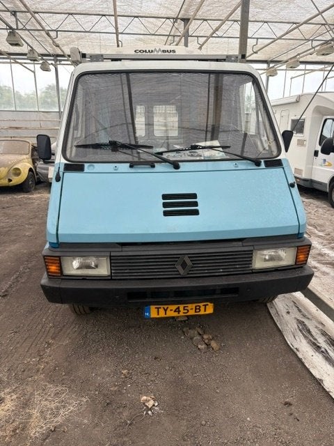 UNIEKE CAMPER, RONDOM RAMEN MET DAKTENT  renault Master, Caravans en Kamperen, Campers, Overige merken, Buscamper of Camperbus