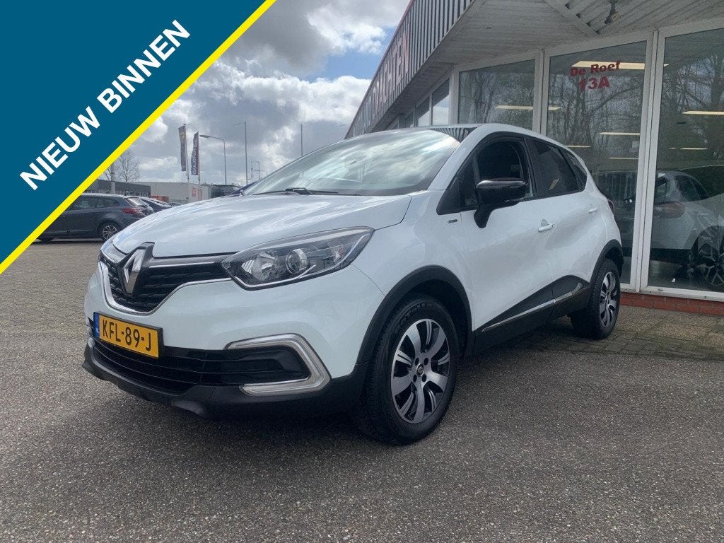 Renault Captur 1.3 TCe Intens (bj 2019), Auto's, Renault, Bedrijf, Te koop, Captur, ABS, Airbags, Airconditioning, Alarm, Automatische klimaatregeling