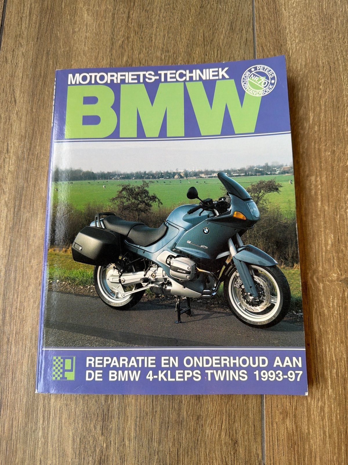 Motorfiets-Techniek BMW: Reparatie en Onderhoud 1993-97, Ophalen of Verzenden, BMW
