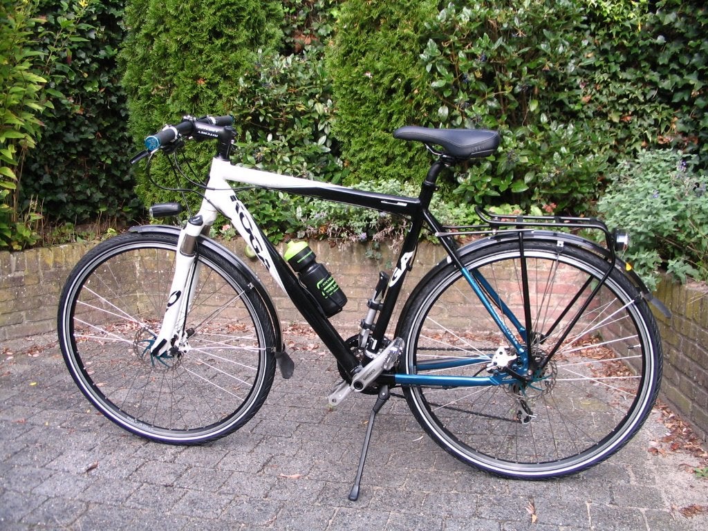 Koga Miyata Terraliner hybride herenfiets als nieuw!, Ophalen, 28 inch, Zo goed als nieuw, 57 tot 61 cm
