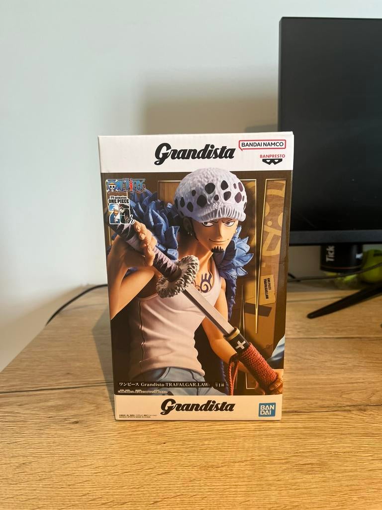 GRANDISTA - Trafalgar Law One Piece, Ophalen of Verzenden, Zo goed als nieuw