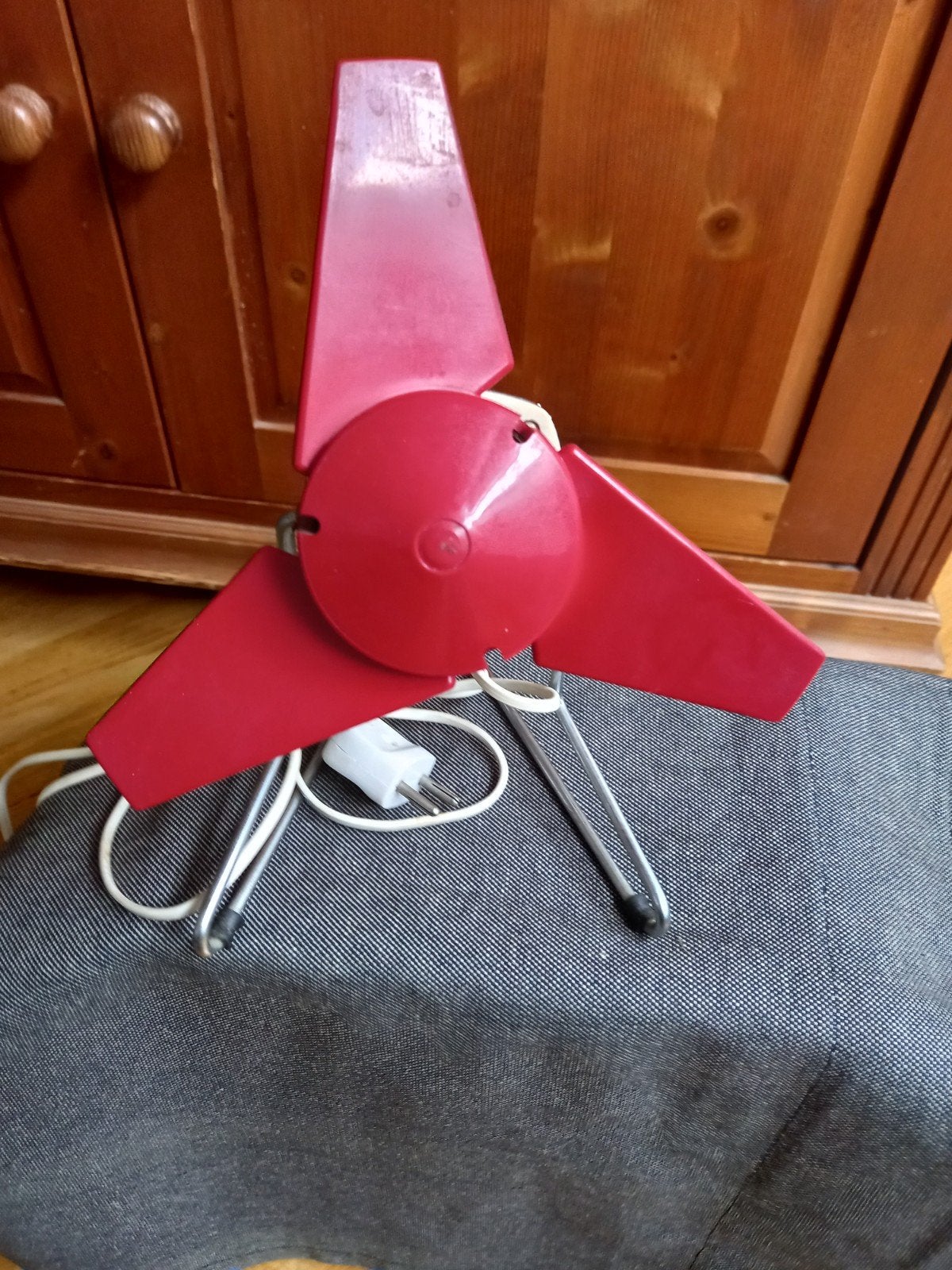 Vintage tafelventilator ITHO., Ophalen of Verzenden, Gebruikt, Tafelventilator