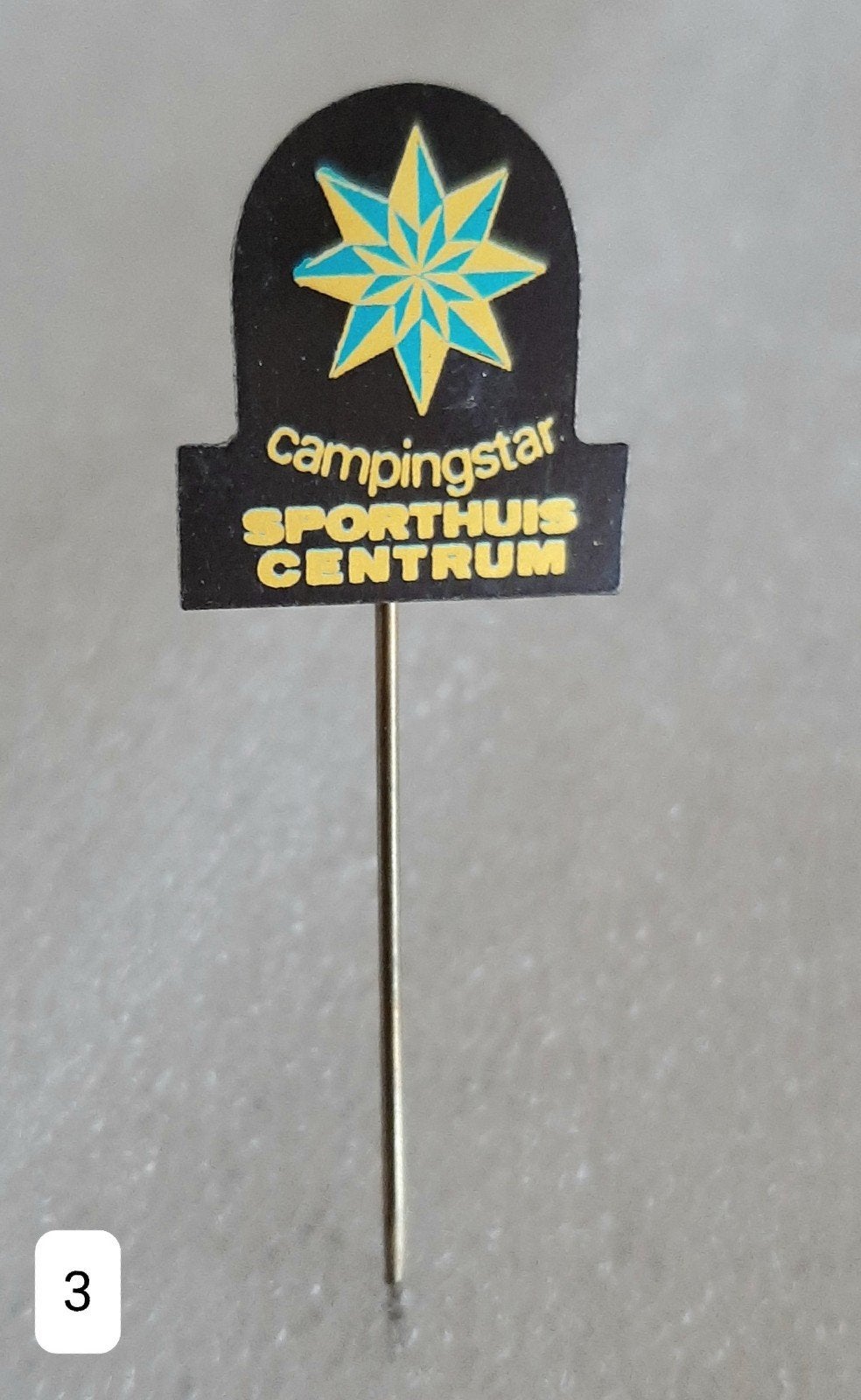 SPELDJE VAN "SPORTHUIS CENTRUM" CAMPINGSTAR TENTEN, Verzenden, Gebruikt