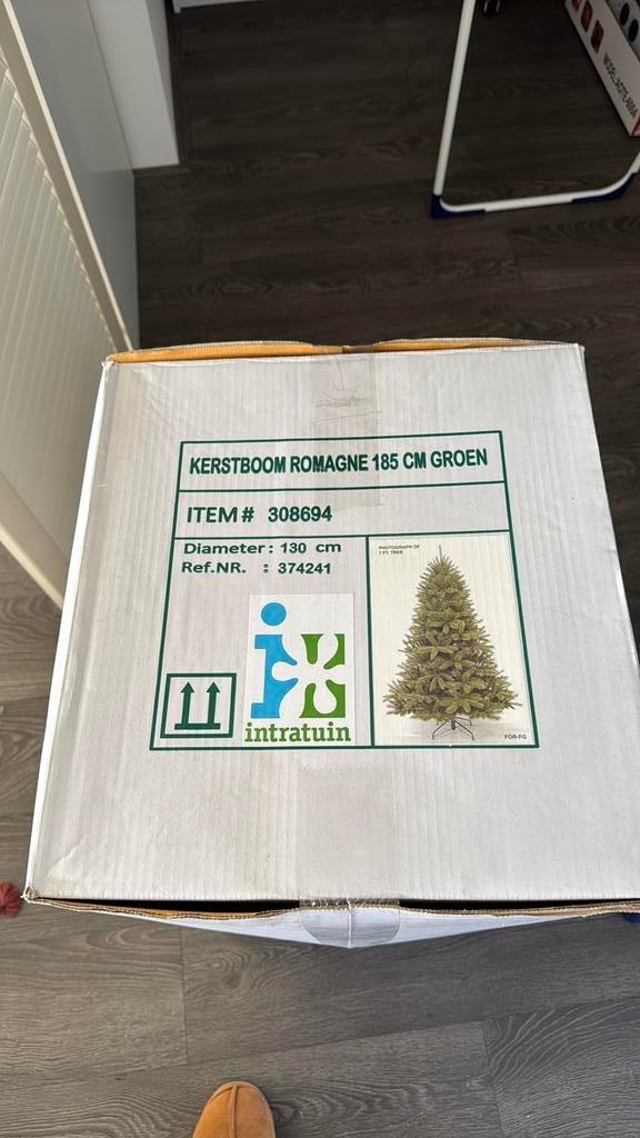 Kerstboom intratuin, Diversen, Kerst, Ophalen of Verzenden, Nieuw