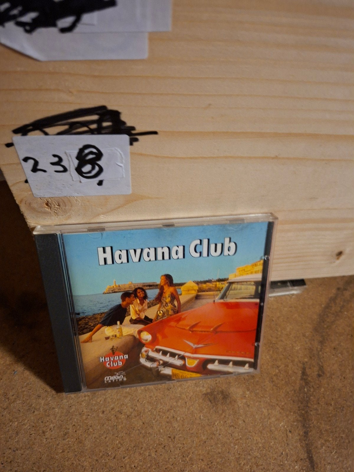 Havana Club CD - Latin muziek, Ophalen of Verzenden, Cubaans, Gebruikt, Album