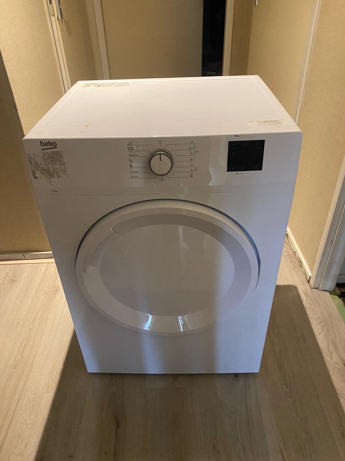 Wasmachine, Droger & Amerikaanse Koelkast - Goede Deal!, Ophalen, 1200 tot 1600 toeren, Gebruikt, 8 tot 10 kg