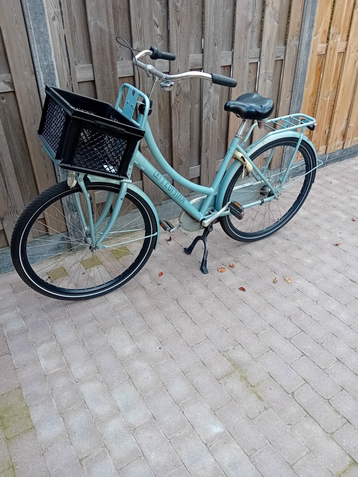 nette cortina damesfiets vrouwenfiets schoolfiets, Ophalen, Zo goed als nieuw