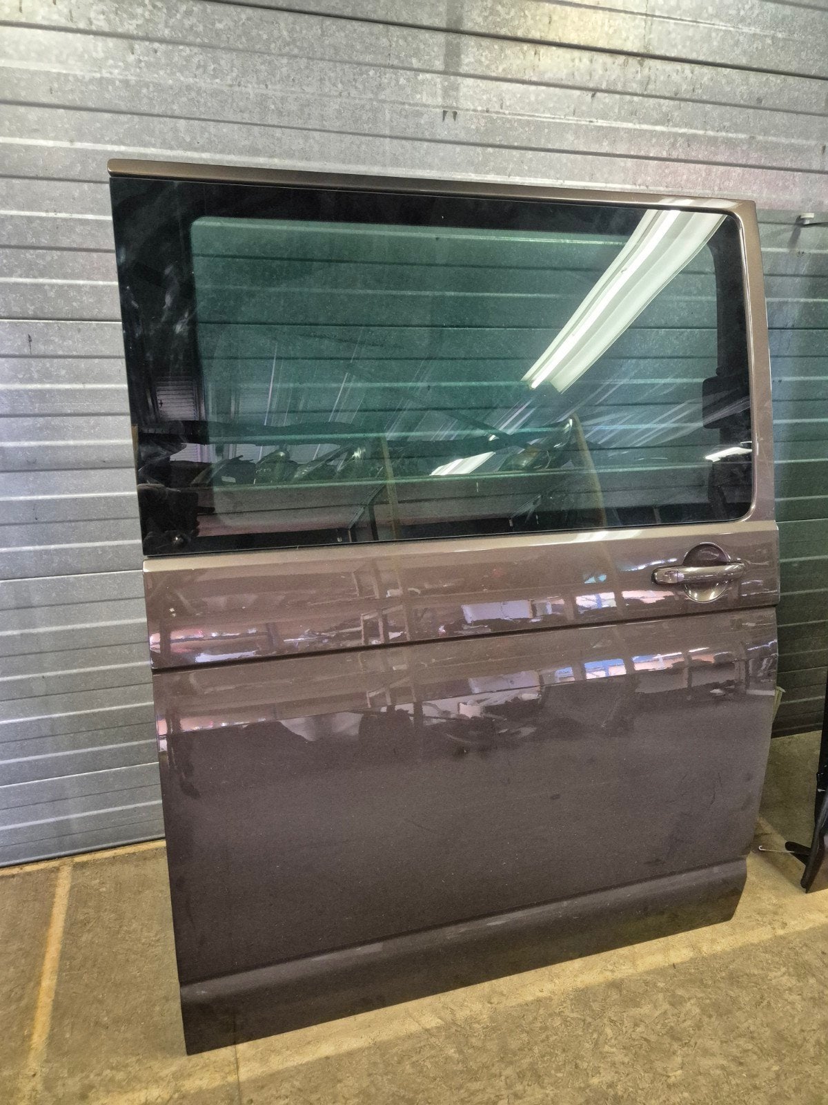 TRANSPORTER T6 SCHUIFDEUREN L+R, Ophalen, Gebruikt, ., Links