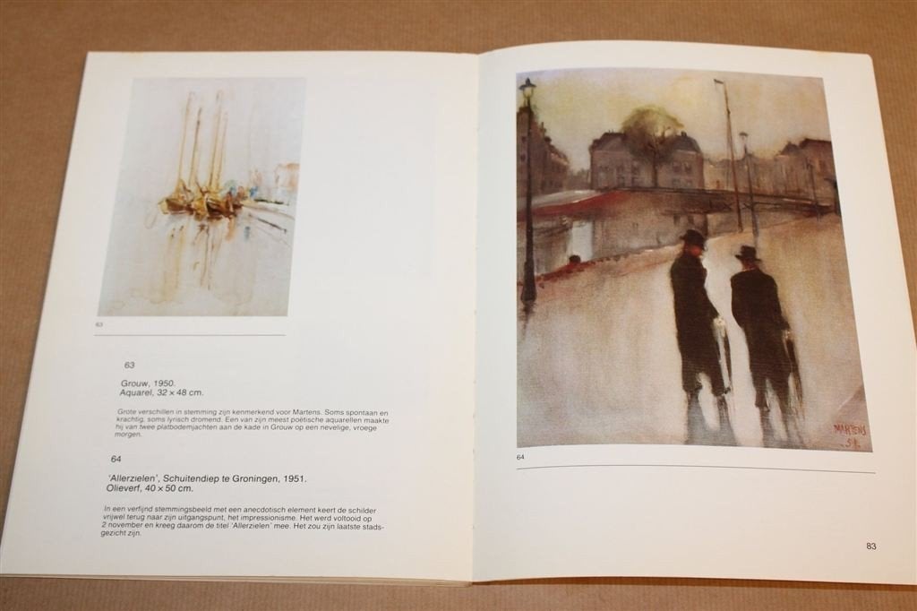 George Martens — Havens & Schepen, Maritieme Kunst, Ophalen of Verzenden, Gelezen