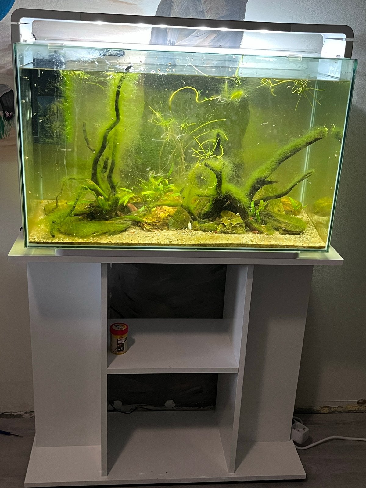 Superfish aquarium 100 liter, Ophalen of Verzenden, Zo goed als nieuw, Leeg aquarium