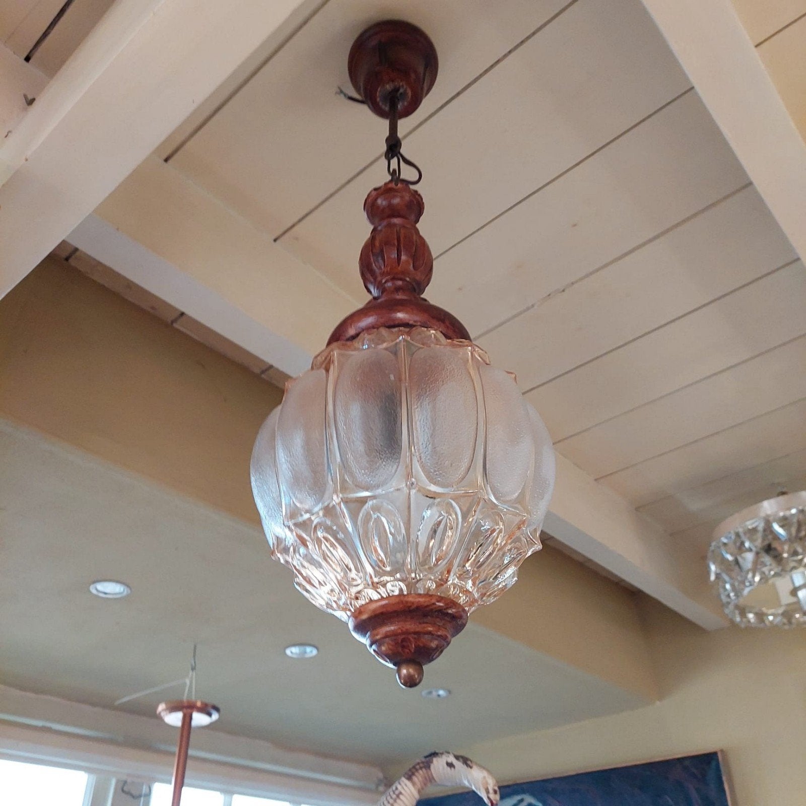 Hanglamp, Ophalen, Zo goed als nieuw