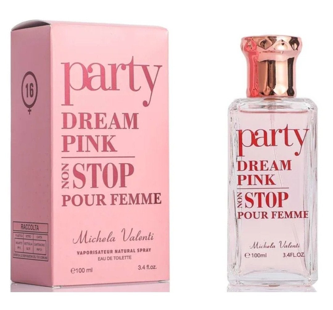 Michela Valenti Party Dream Pink Non Stop Eau de Toilette, Verzenden