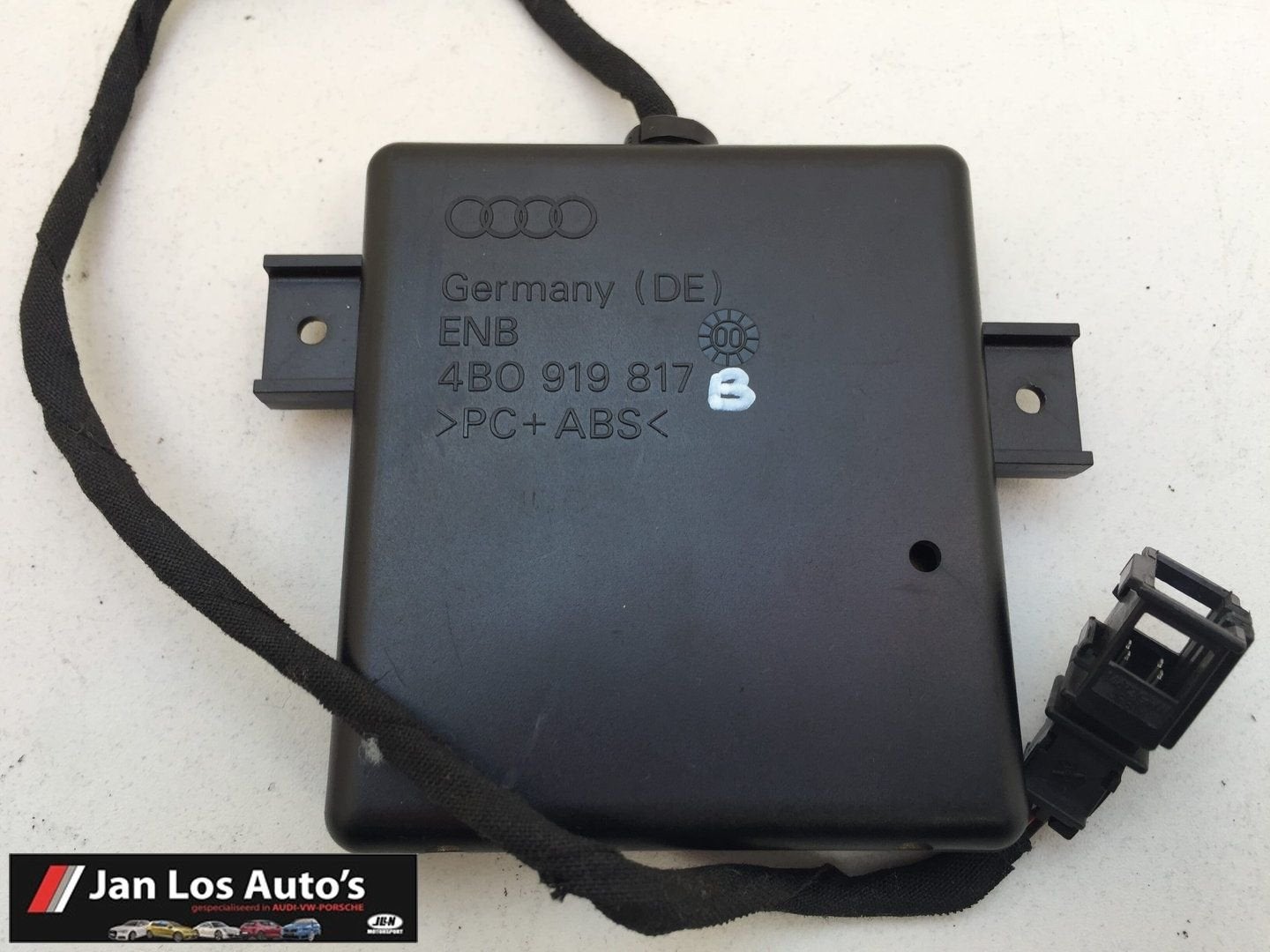 Chip card reader, kaartlezer Audi A4 B6 ('01-'04) 4B0919817B, Auto-onderdelen, Carrosserie en Plaatwerk, Gebruikt, -, -, -