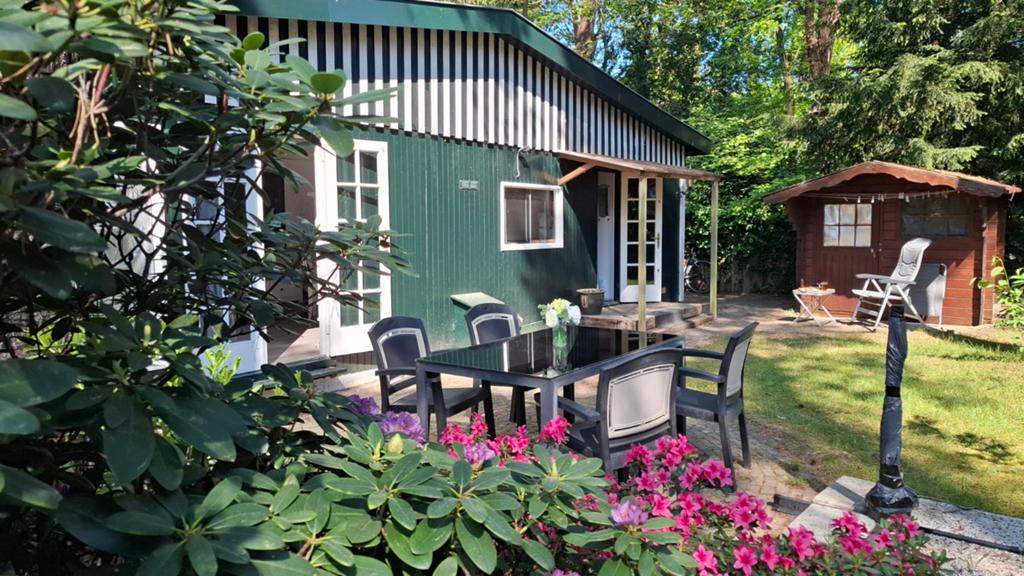 Chalet te koop Bospark Bilthoven, Tot en met 4