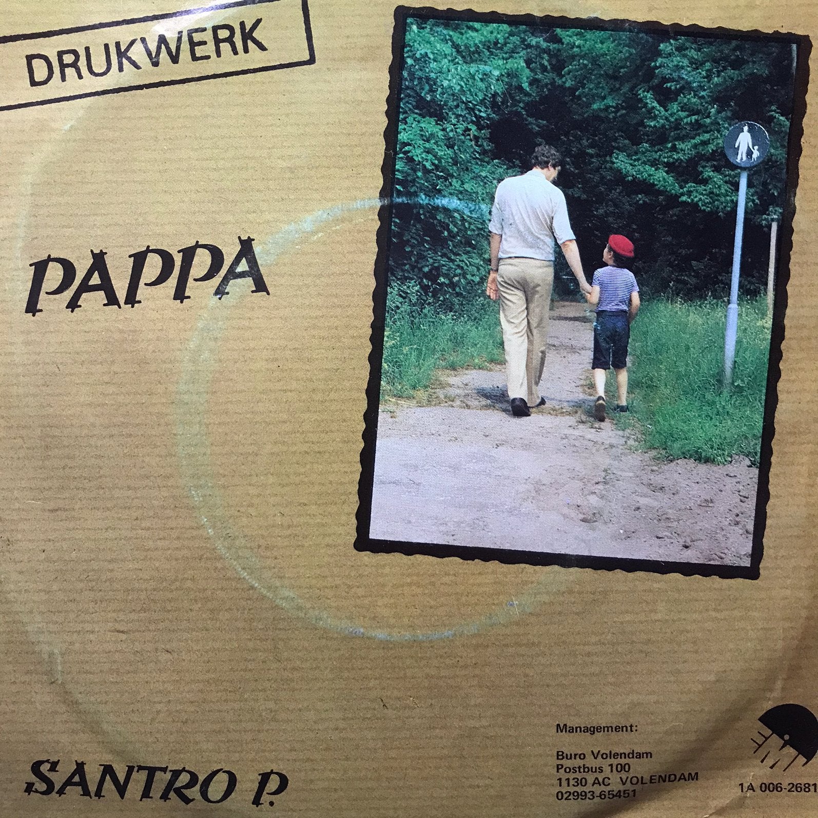 Drukwerk - Pappa, Ophalen of Verzenden