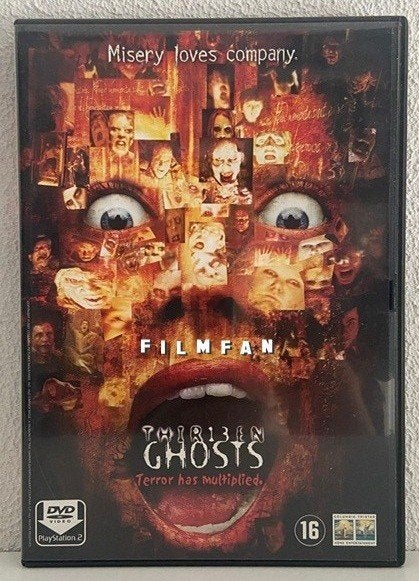 DVD Thirteen Ghosts, Vampiers of Zombies, Engels, Vanaf 16 jaar, Nederlands
