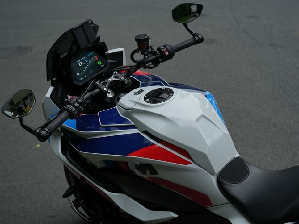 BMW M 1000 XR | Kofferset | Zeer netjes !, 4 cilinders, Bedrijf, Onbekend, Meer dan 35 kW