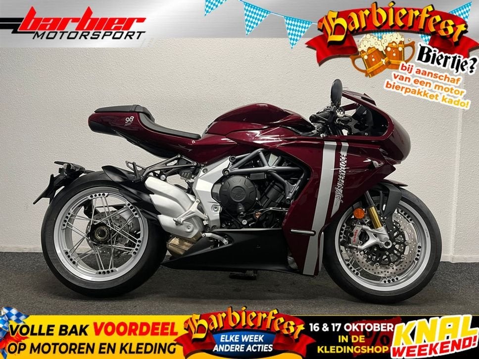 ⭐️⭐MV Agusta SUPERVELOCE 98 NIEUW MV DEALER⭐️⭐, Motorrijbewijs A, MV Agusta, Bedrijf, Super Sport