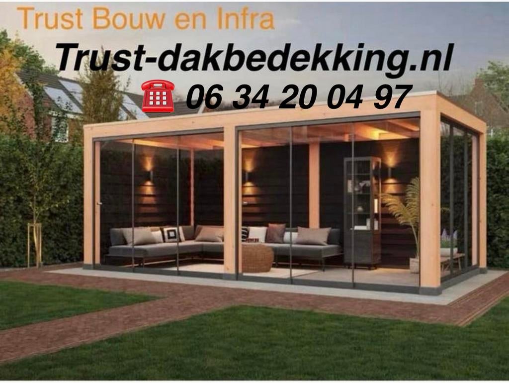 Douglas overkapping !!!, Tuin en Terras, Overkappingen, Ophalen of Verzenden