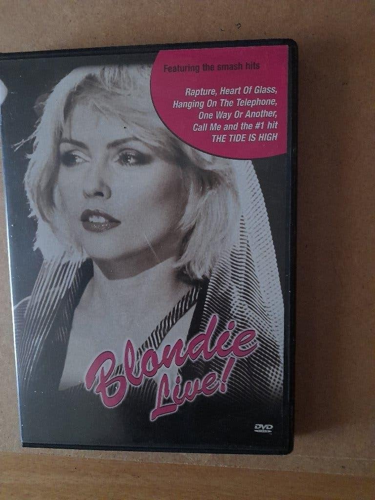 Blondie Live, Cd's en Dvd's, Alle leeftijden, Ophalen of Verzenden, Zo goed als nieuw