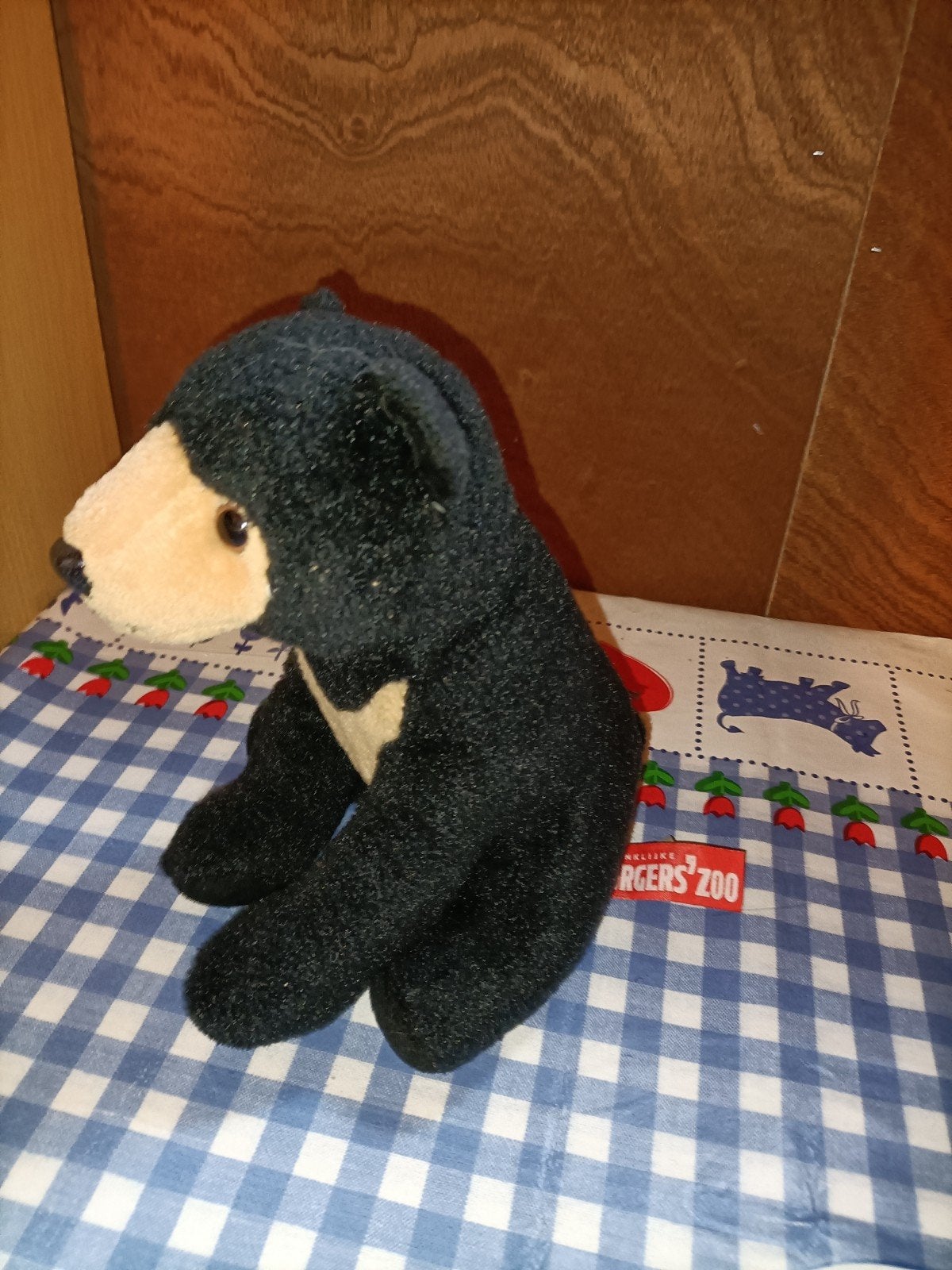 Burgers Zoo dierentuin beer knuffel 20 cm, Kinderen en Baby's, Speelgoed | Knuffels en Pluche, Ophalen of Verzenden, Zo goed als nieuw