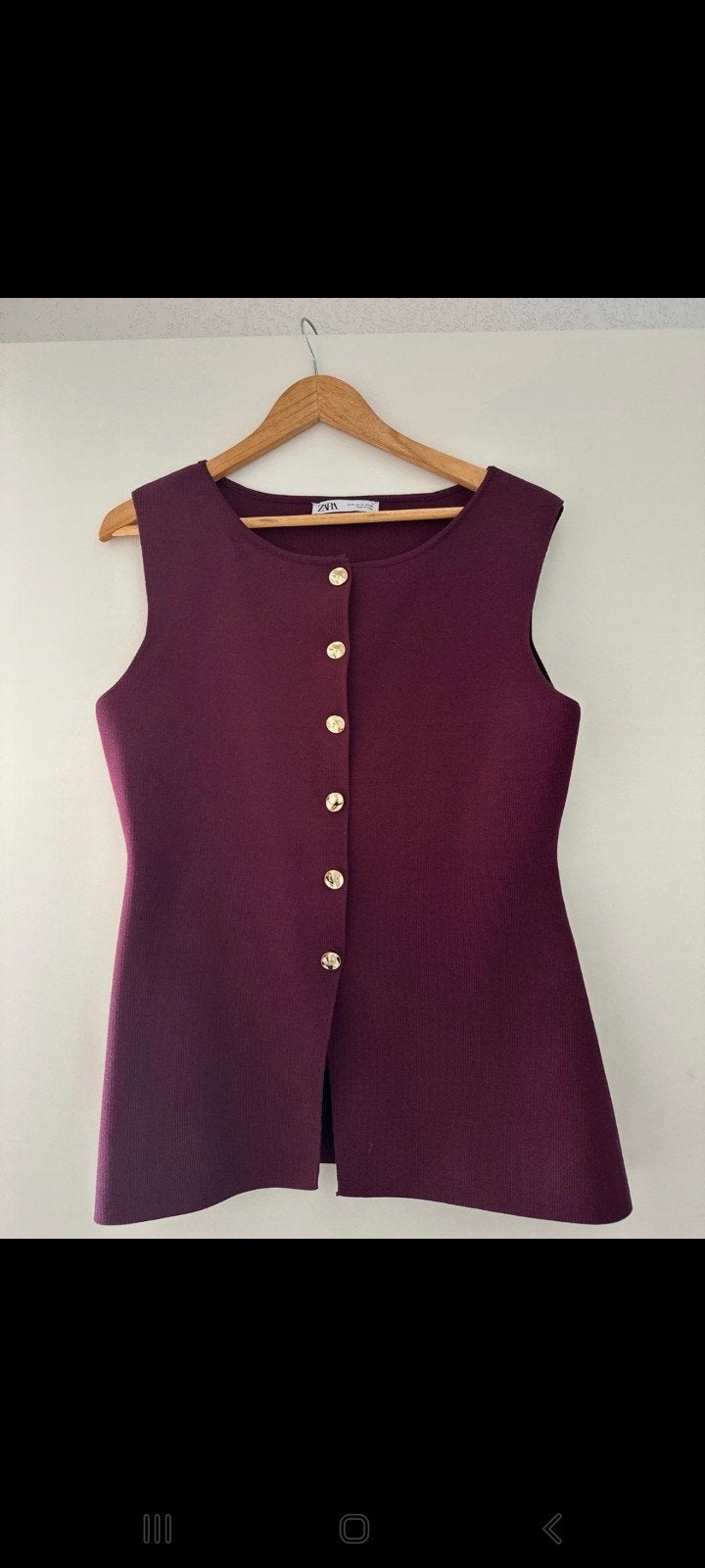 Zara gilet, Zara, Ophalen of Verzenden, Zo goed als nieuw, Maat 42/44 (L)