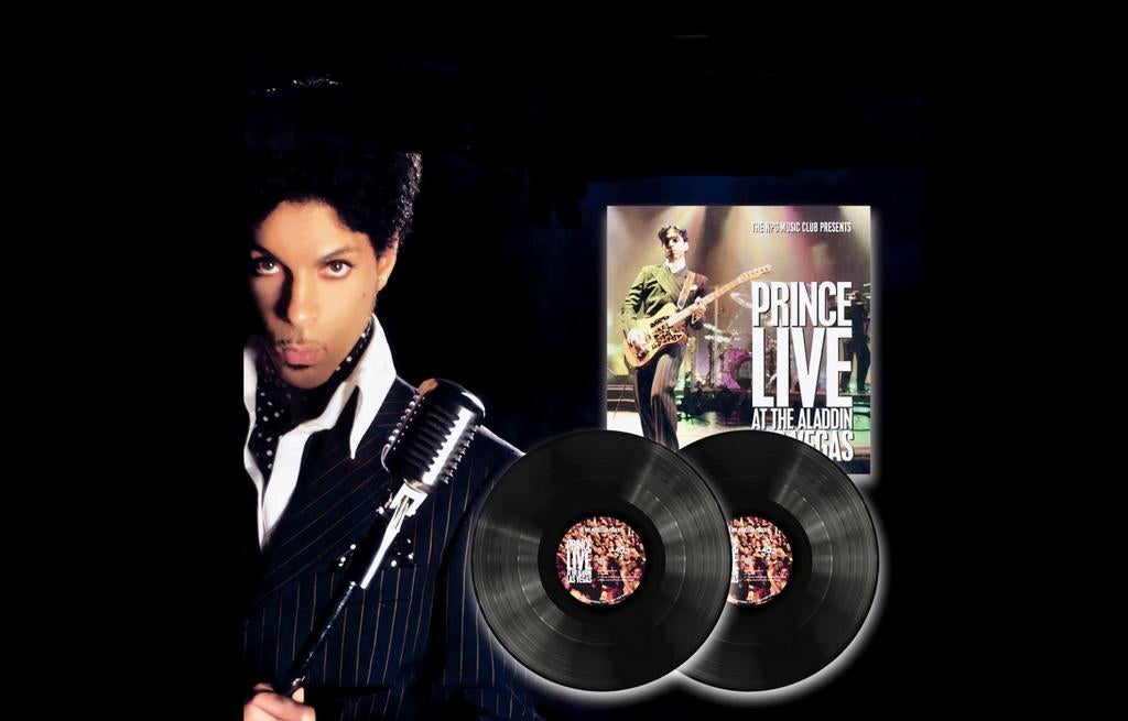 Prince 2LP Las Vegas - Live At The Aladdin Sealed L4OA Vinyl, Limited edition, Verzenden, Nieuw in verpakking, 12 inch