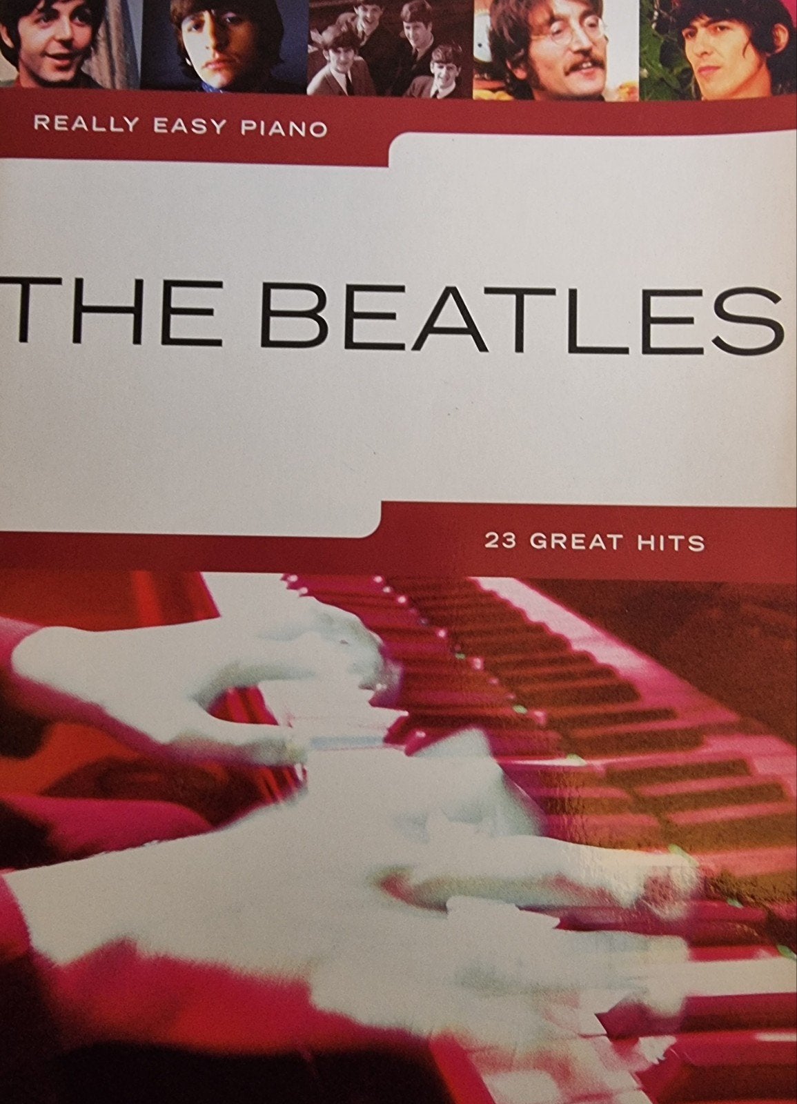 The Beatles - Really Easy Piano - 23 Great Hits P47, Muziek en Instrumenten, Bladmuziek, Verzenden, Zo goed als nieuw, Artiest of Componist