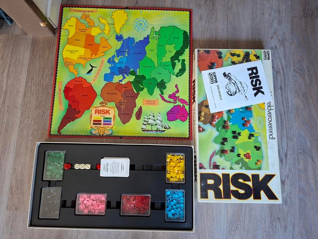risk, Ophalen