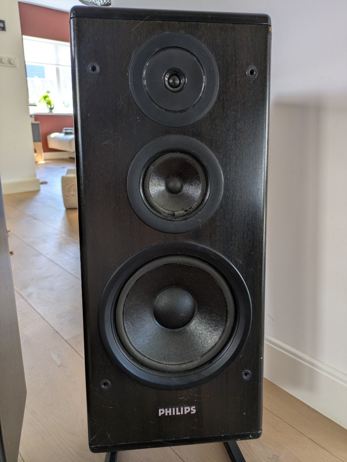 Philips FB815 Vloerstaande Luidsprekers - 150W, Audio, Tv en Foto, Luidsprekers, Gebruikt, Geschikt voor surround/home cinema