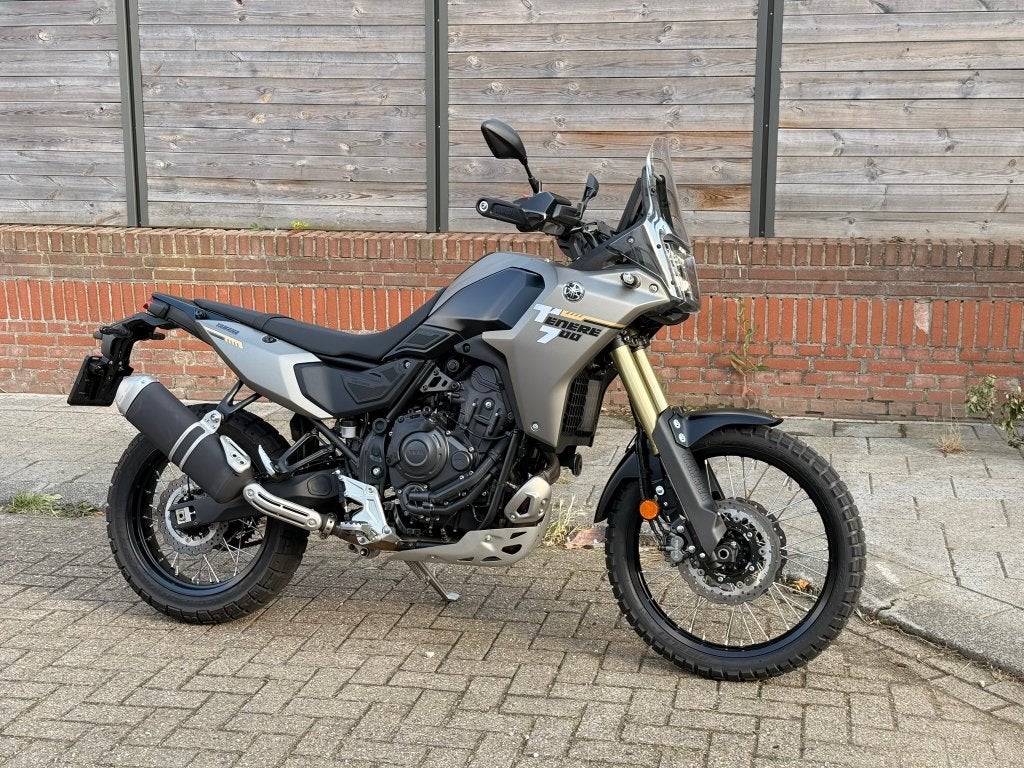 Yamaha Ténéré 700 - Frozen Titanium Low, 2 cilinders, Traction Control, Occasion, Motorrijbewijs A