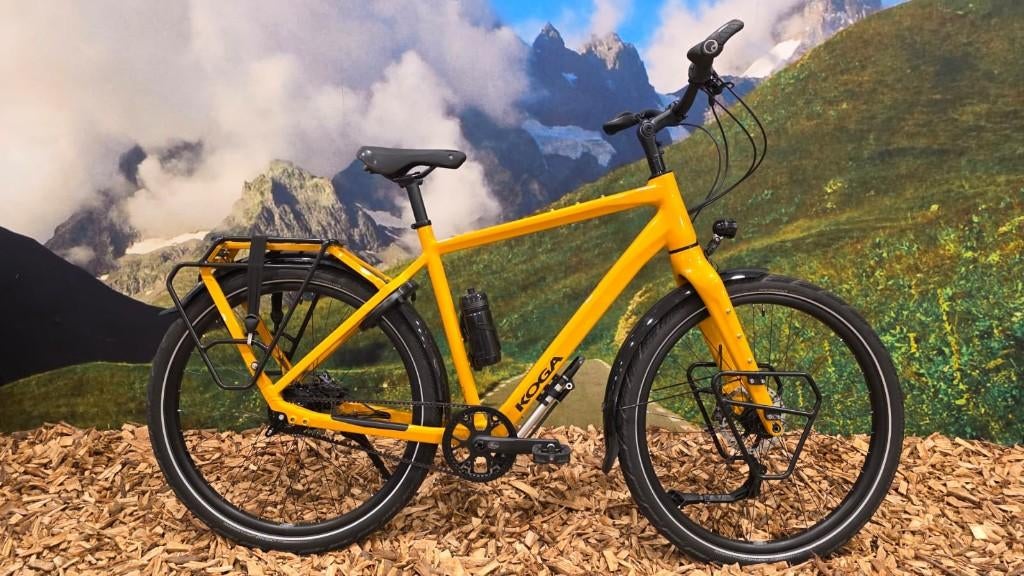 Koga WORLDTRAVELLER SIZE M SIGNATURE nwprijs € 4399,00, Fietsen en Brommers, Fietsen | Heren | Sportfietsen en Toerfietsen, Ophalen