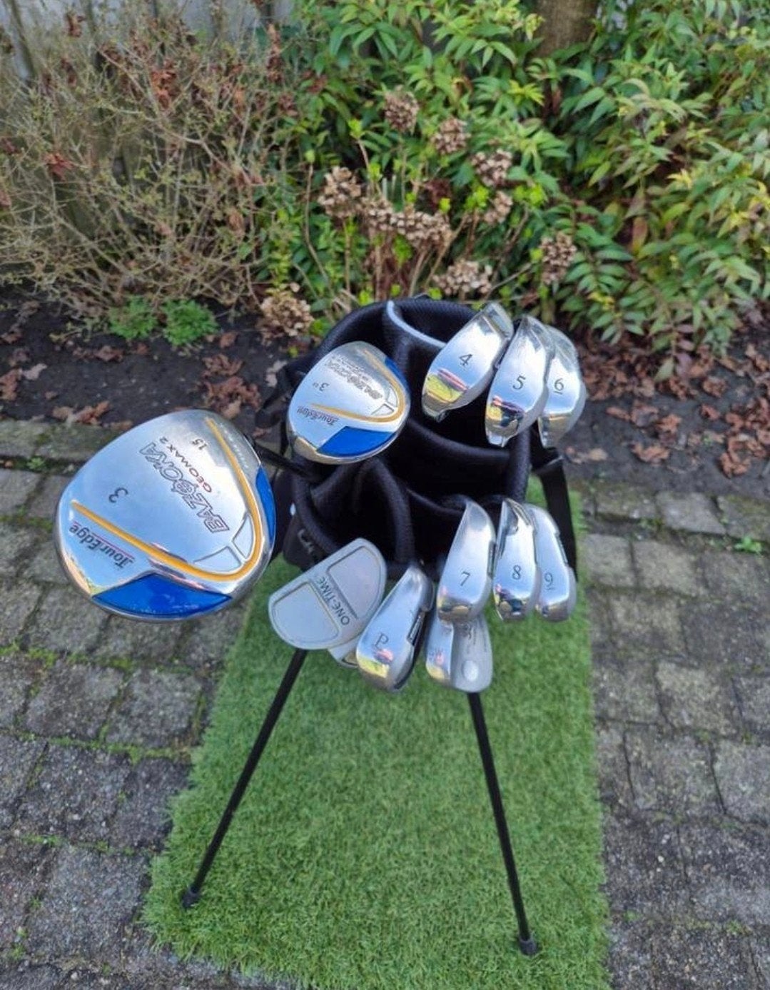 Tour Edge Bazooka heren golfset met golftas standbag, Sport en Fitness, Golf, Ophalen of Verzenden