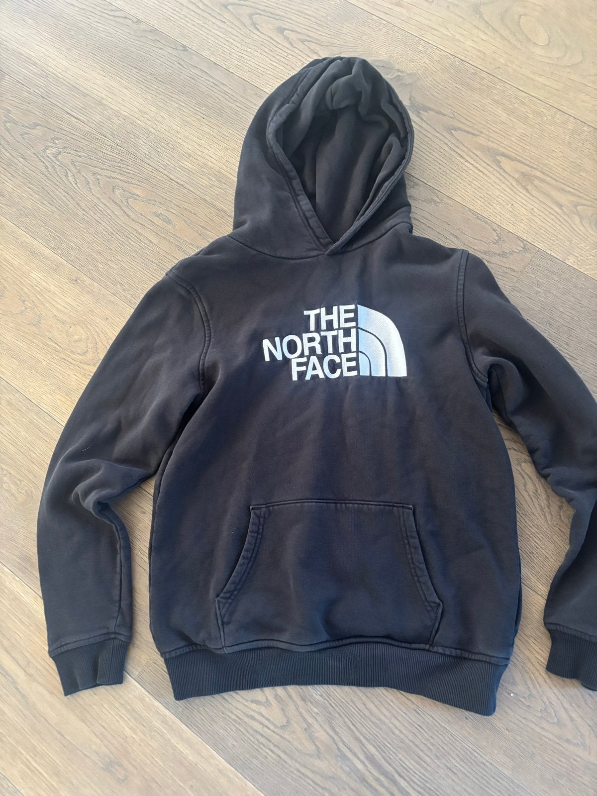 The North Face Hoodie Zwart - Maat XXL (Jongens), Ophalen of Verzenden, Gedragen