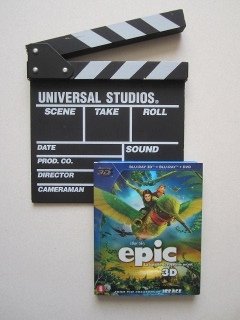 EPIC Blu-Ray Bluray (animatie) (3D = €15), Ophalen of Verzenden, Nieuw in verpakking, Tekenfilms en Animatie