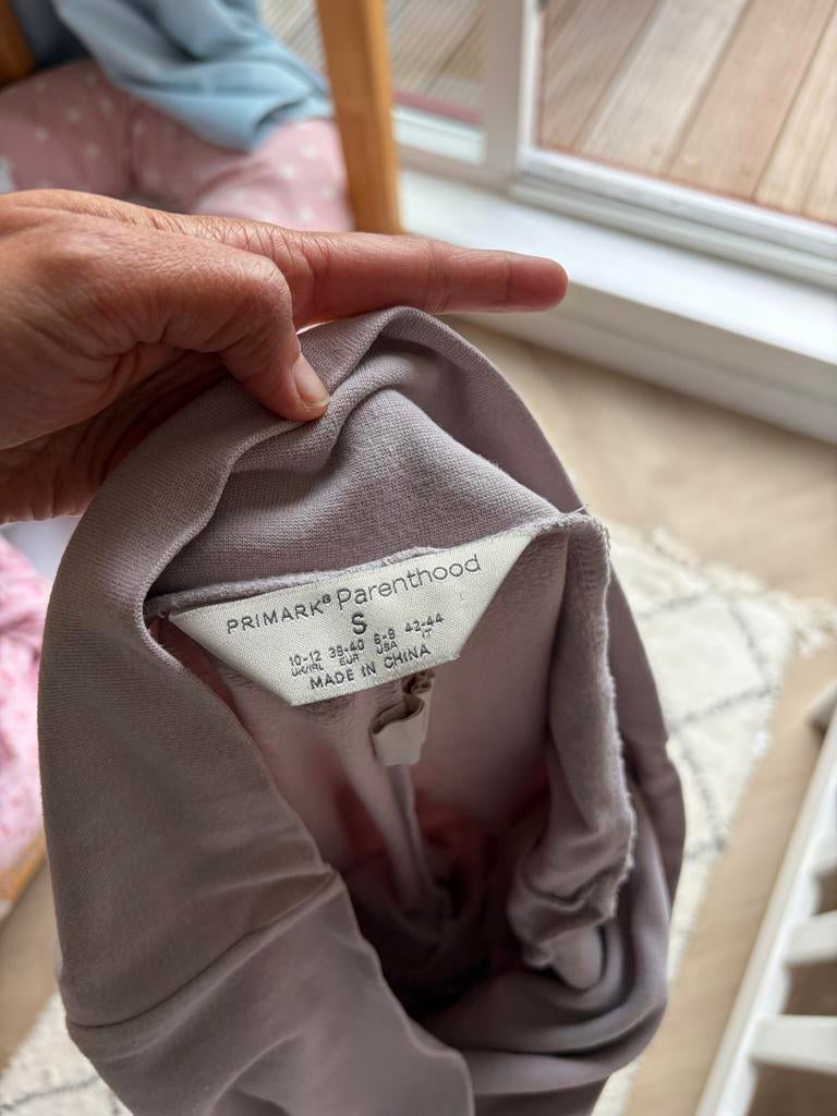 Primark Parenthood Zwangerschapsjoggingbroek Maat S, Ophalen of Verzenden, Gedragen, Maat 36 (S)