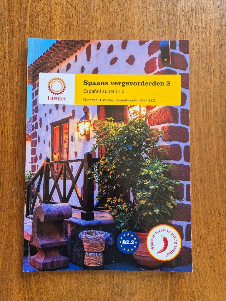 spaans leren Fuentes, Non-fictie, Ophalen of Verzenden, Zo goed als nieuw, Fuentes