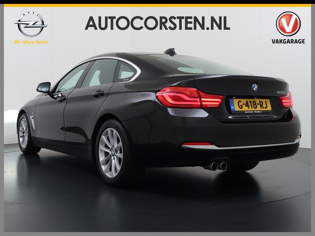 BMW 4 Serie Gran Coupé 420i Automaat Luxury High Executive, Auto's, BMW, Automaat, Achterwielaandrijving, Gebruikt, 4 cilinders
