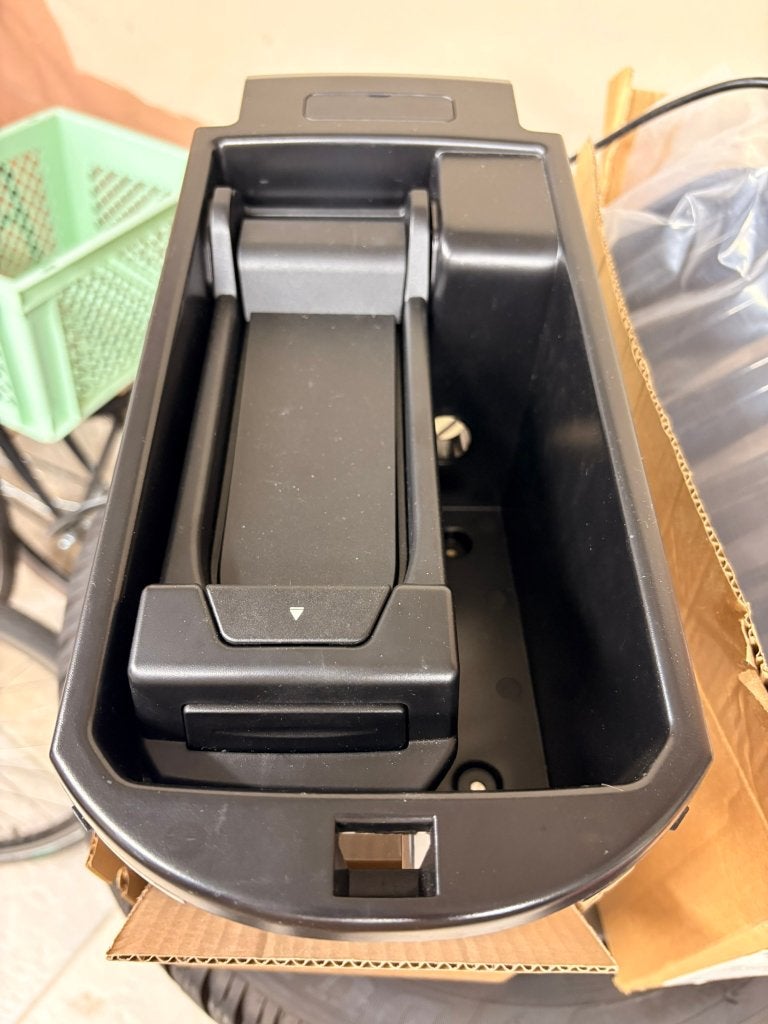 BMW X3 F25 telefoonhouder / telefoonvak middenconsole, Ophalen of Verzenden, BMW